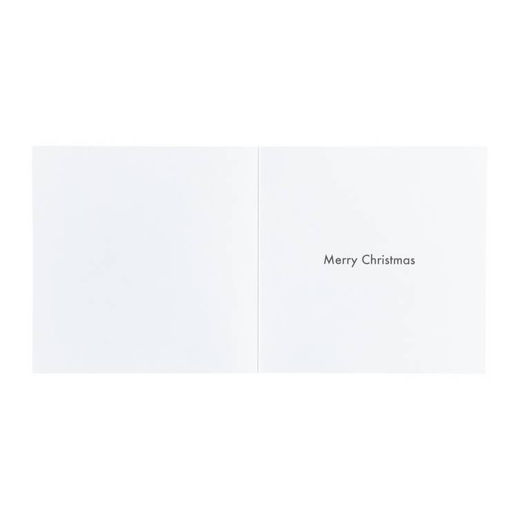 Comic Relief fun Santa Christmas cards pack of 10, UK version