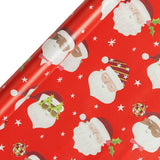 Home Family Christmas wrapping paper set 3 rolls (British brand)