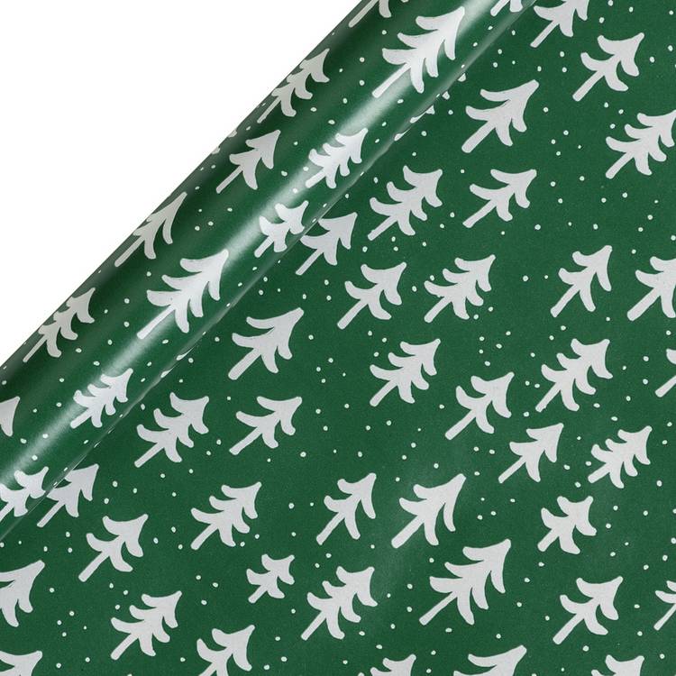 Home Family Christmas wrapping paper set 3 rolls (British brand)