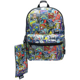 Argos DC Comics Backpack And Pencil Case Set- Buy online at McGrocer