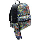 DC Comics backpack and pencil case set, imported from the UK