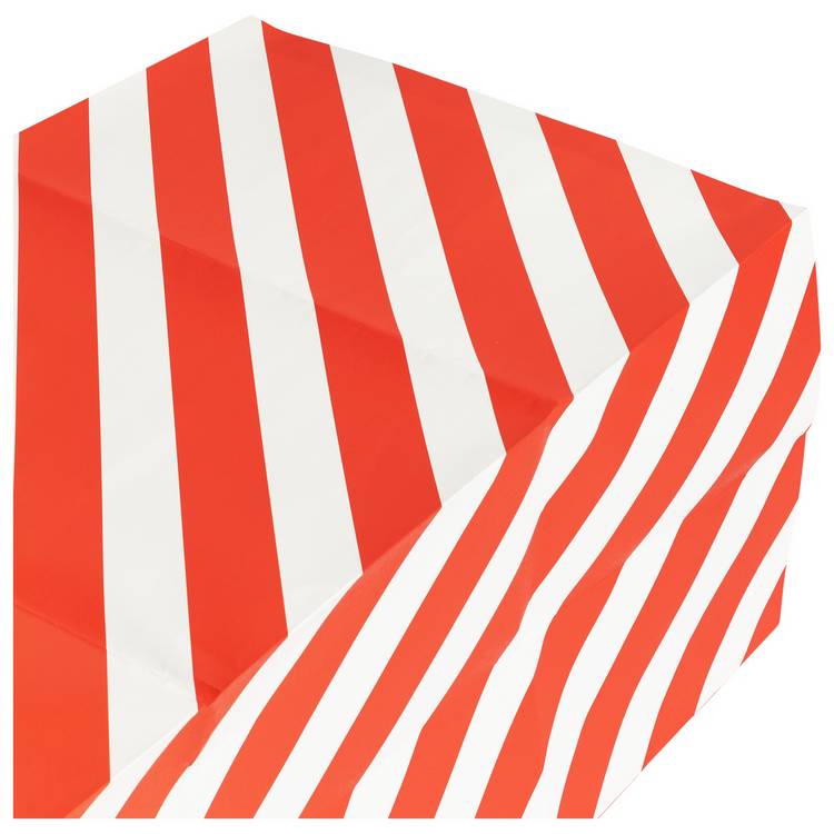 Home giant candy stripe paper gift bag 70cm (British brand)