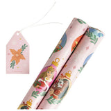 Argos Disney Princess 2 Roll Wrapping Paper Set 3m x 69cm with Gift Tags- Buy online at McGrocer