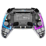 Deltaco wireless PS4 controller transparent, imported from the UK