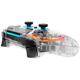 Deltaco wireless PS4 controller transparent, imported from the UK