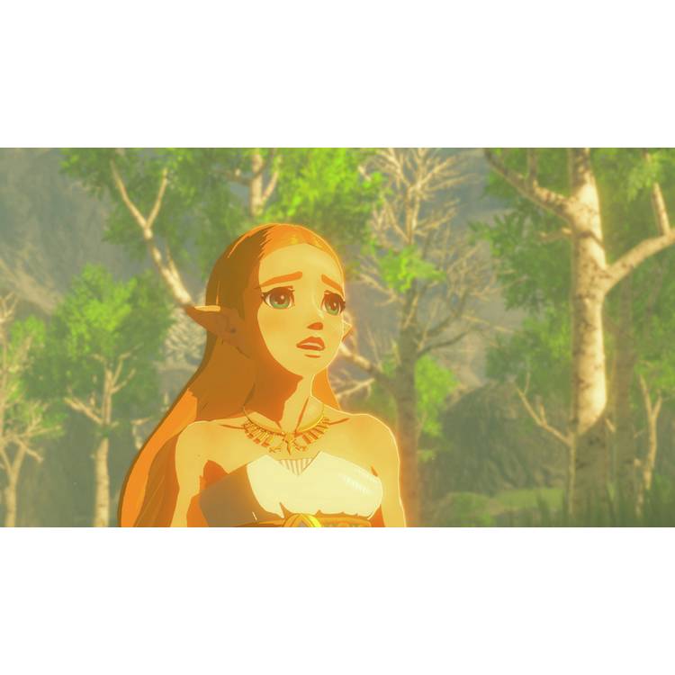 The Legend of Zelda Breath of the Wild Nintendo Switch game (British brand)