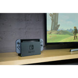 The Legend of Zelda Breath of the Wild Nintendo Switch game (British brand)