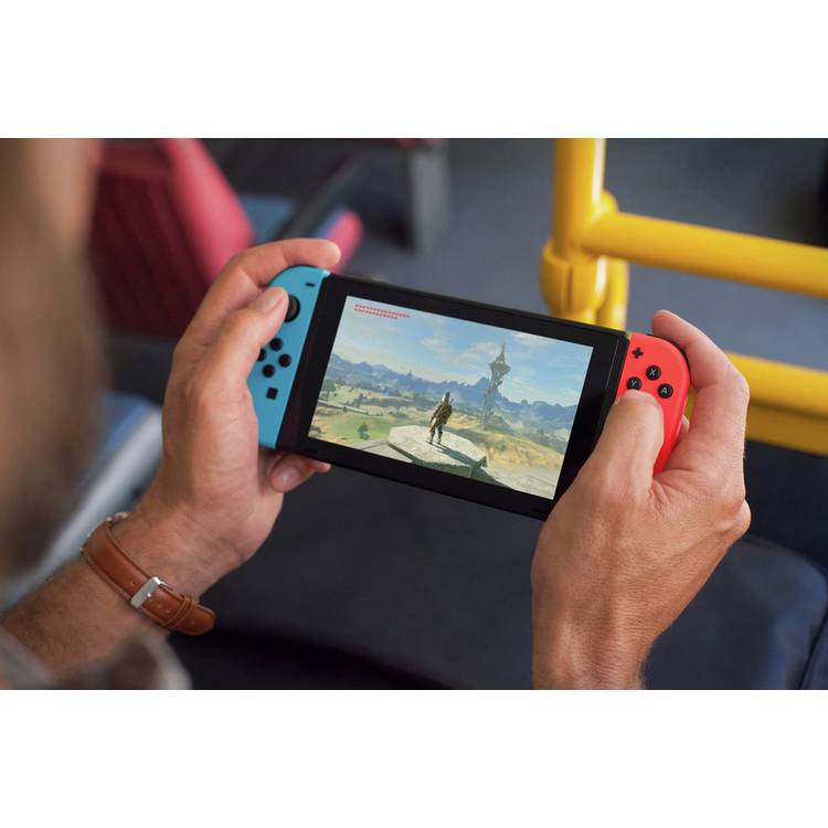 The Legend of Zelda Breath of the Wild Nintendo Switch game (British brand)