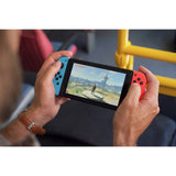 The Legend of Zelda Breath of the Wild Nintendo Switch game (British brand)