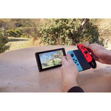 The Legend of Zelda Breath of the Wild Nintendo Switch game (British brand)