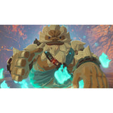 The Legend of Zelda Breath of the Wild Nintendo Switch game (British brand)