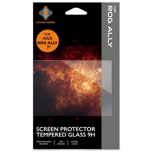 Deltaco screen protector for Asus ROG Ally and Xbox Ally - British product