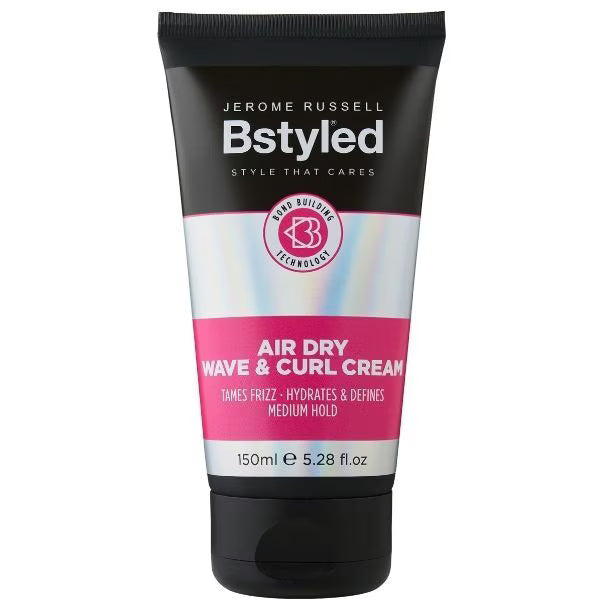 Jerome Russell hair cream Wave and Curl 150ml, UK version