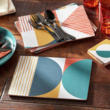 Argos Habitat Geo Corkback Set of 4 Placemats and Coasters- Buy online at McGrocer