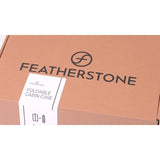 Featherstone foldable suitcase black cabin size, imported from the UK