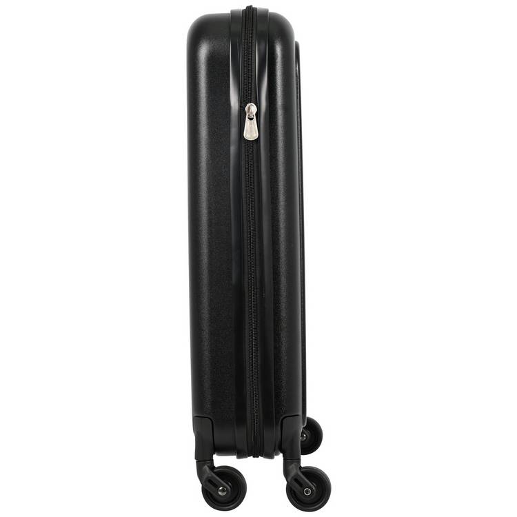 Featherstone foldable suitcase black cabin size, imported from the UK