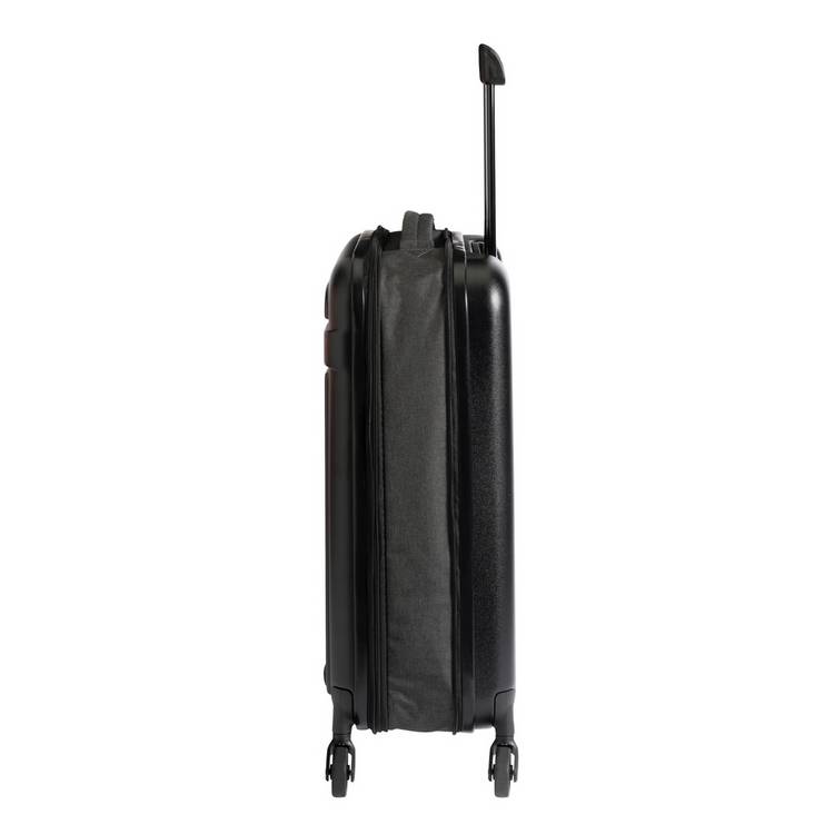 Featherstone foldable suitcase black cabin size, imported from the UK