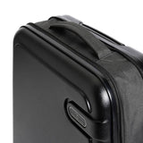 Featherstone foldable suitcase black cabin size, imported from the UK