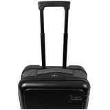 Featherstone foldable suitcase black cabin size, imported from the UK