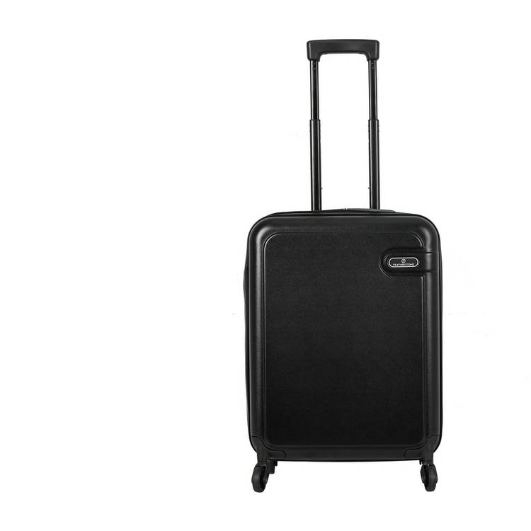 Featherstone foldable suitcase black cabin size, imported from the UK