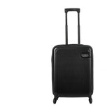 Featherstone foldable suitcase black cabin size, imported from the UK