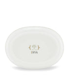 Ginori 1735 Colonna Diva Giallo porcelain pickle dish 21.5cm - British product