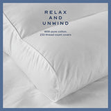 Snuggledown Hotel Collection Back & Neck Support Pillow 74x48cm (British brand)
