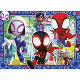 Ravensburger Spidey Amazing Friends puzzle 4x42 piece, imported from the UK