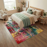 Costco UK Concept Looms Art Garden Multicolour Rug, 290 x 200 cm- Buy online at McGrocer