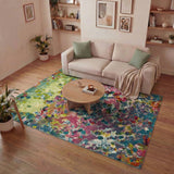 Costco UK Concept Looms Art Meadow Multicolour Area Rug 220 x 160 cm- Buy online at McGrocer