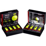 Kirkland 3-piece urethane golf balls neon yellow 24 pack - British product