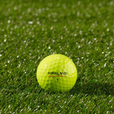 Kirkland 3-piece urethane golf balls neon yellow 24 pack - British product