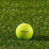 Kirkland 3-piece urethane golf balls neon yellow 24 pack - British product