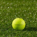 Kirkland 3-piece urethane golf balls neon yellow 24 pack - British product