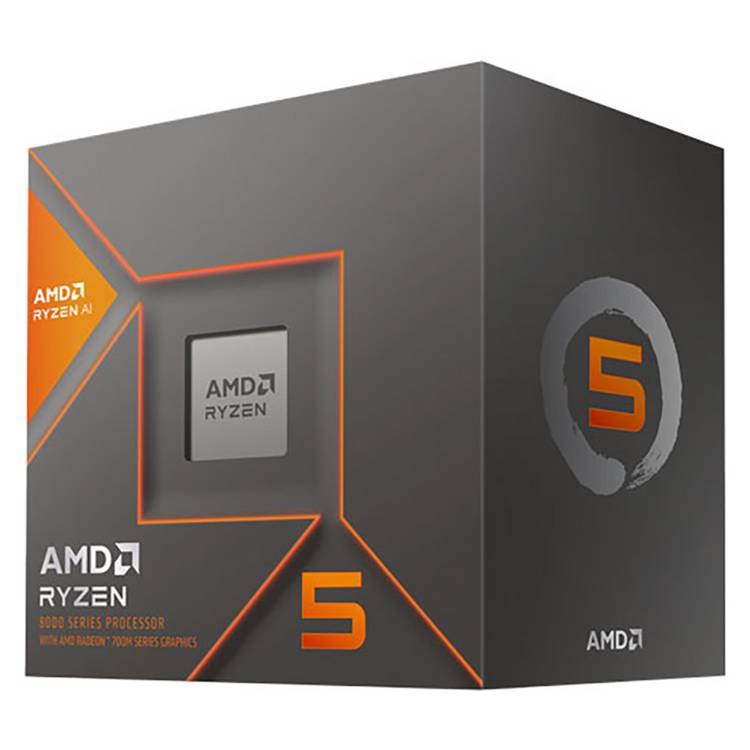AMD Ryzen 5 8600G 6-core processor UK version