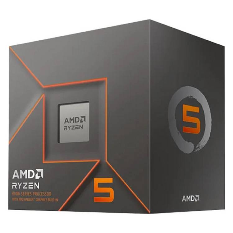 AMD Ryzen 5 8500G processor Radeon 740M - British product