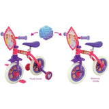 Disney Princess 2-in-1 balance and beginner bike 10 inch, UK version