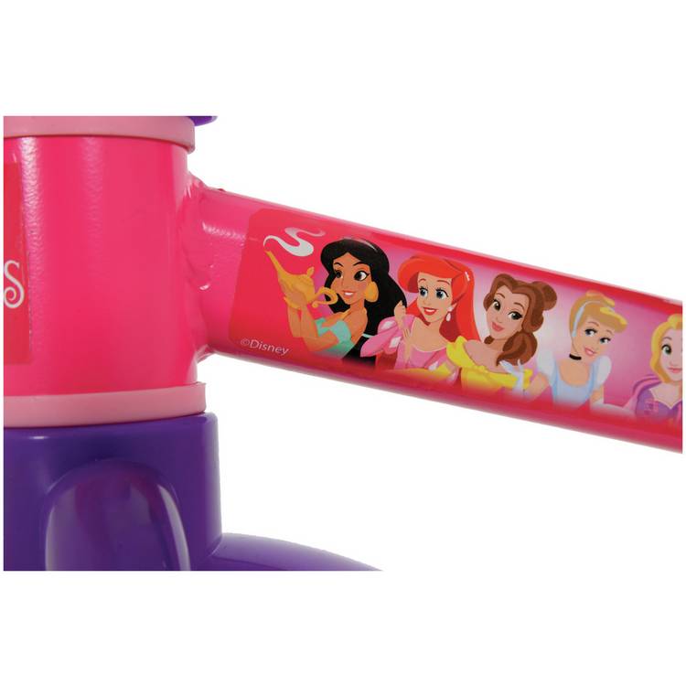 Disney Princess 2-in-1 balance and beginner bike 10 inch, UK version