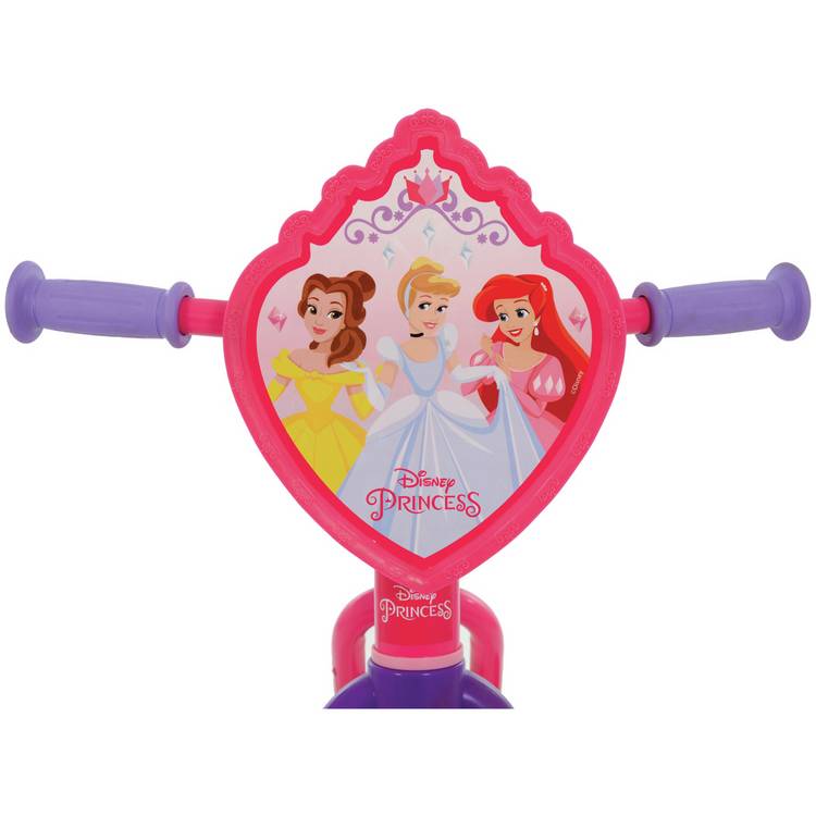 Disney Princess 2-in-1 balance and beginner bike 10 inch, UK version
