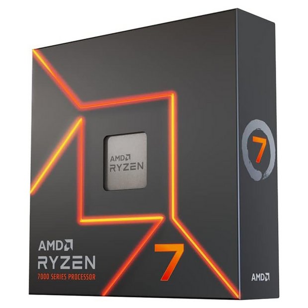 AMD Ryzen 7 7700X processor 8-core 16-thread (British brand)
