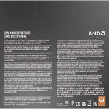 AMD Ryzen 7 7700X processor 8-core 16-thread (British brand)