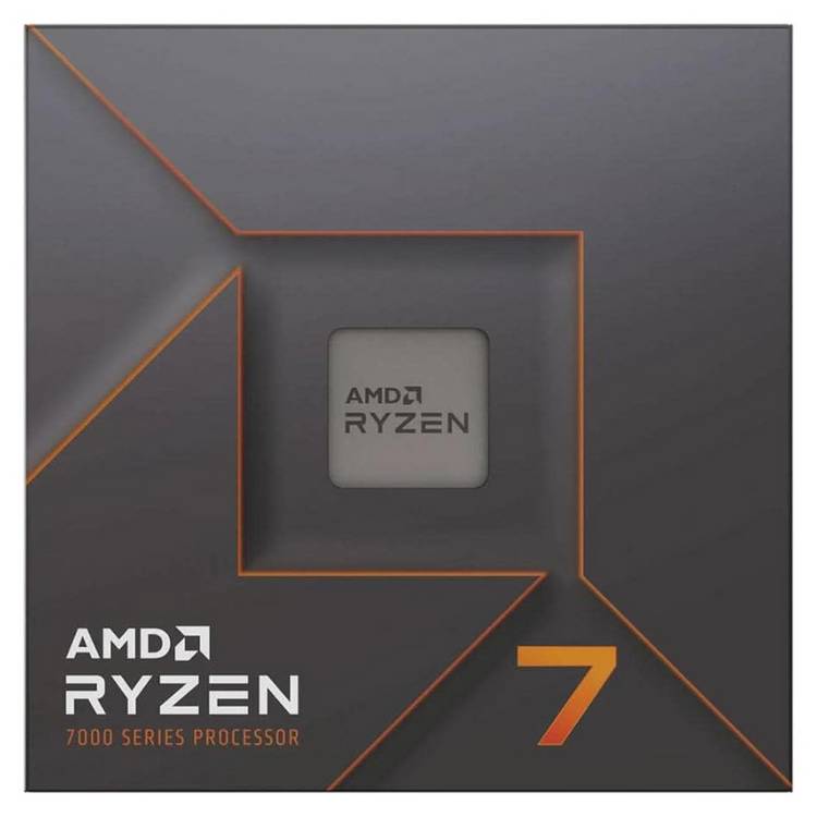 AMD Ryzen 7 7700X processor 8-core 16-thread (British brand)