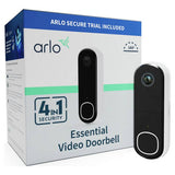 Argos Arlo Essential HD Wi-Fi 4-in-1 Smart Video Doorbell- Buy online at McGrocer