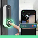 Arlo Essential HD 4-in-1 Smart Video Doorbell, UK version