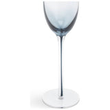 Habitat blue gradient champagne flutes set of 4, imported from the UK