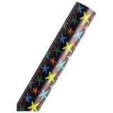 Argos Home multi-star wrapping paper 10m roll - British brand