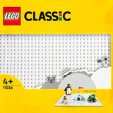 LEGO white baseplate 32x32 building board (British brand)