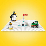 LEGO white baseplate 32x32 building board (British brand)