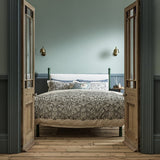 Habitat x Morris & Co. sunflower woodblock bedding single - British product