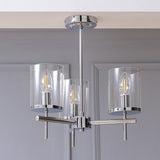 Argos Home uplighter ceiling light chrome finish - British product